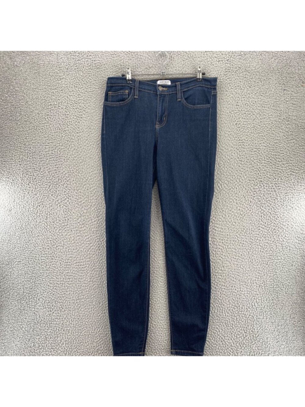 Judy Blue Jeans Womens 11 Blue Dark Wash Denim Stretch Skinny Everyday Casual